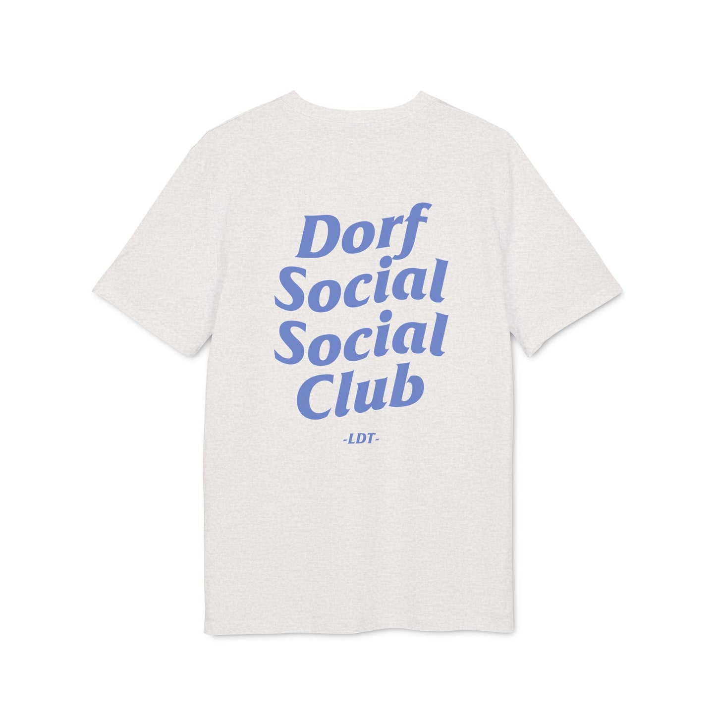 Dorf Social Club Backprint