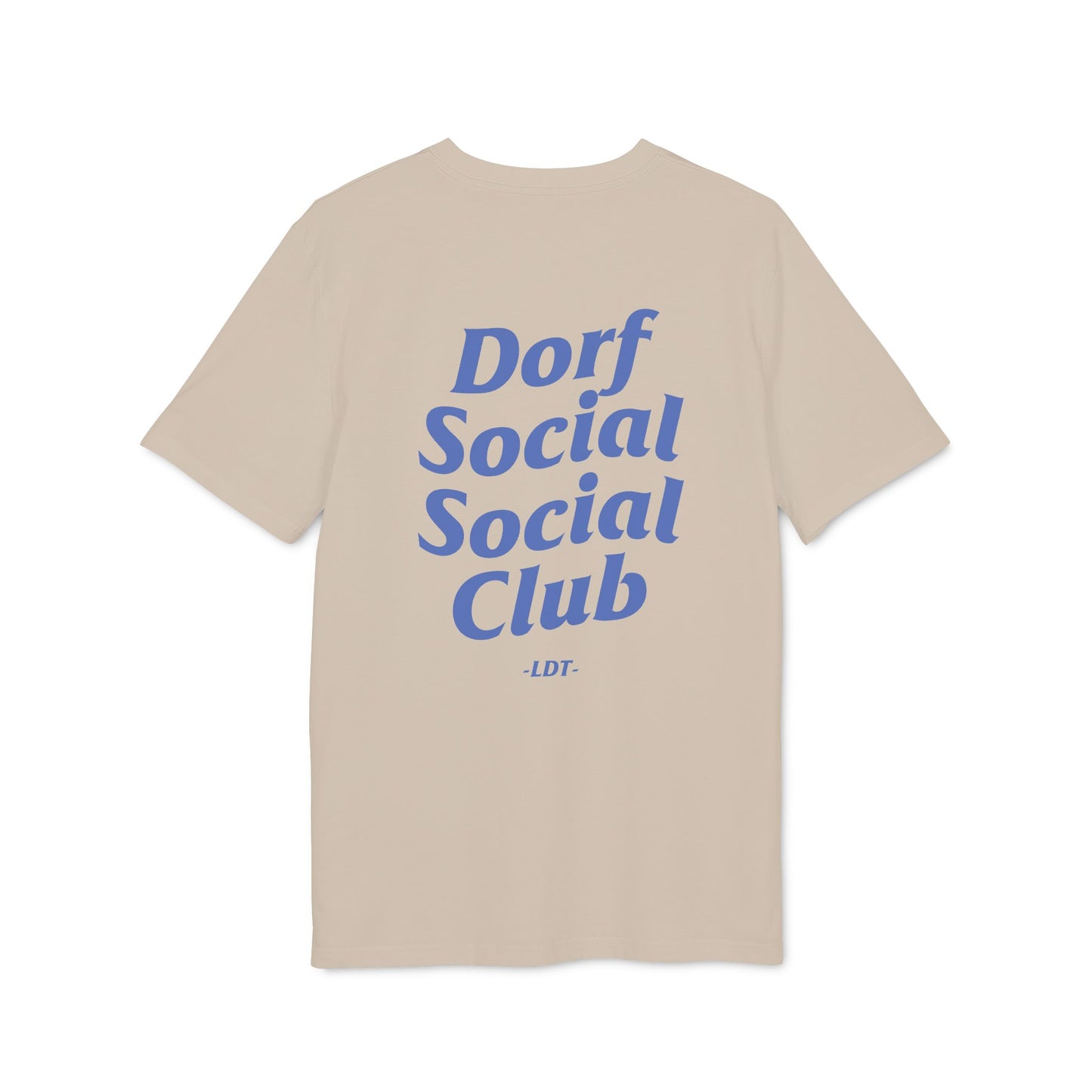 Dorf Social Club Backprint