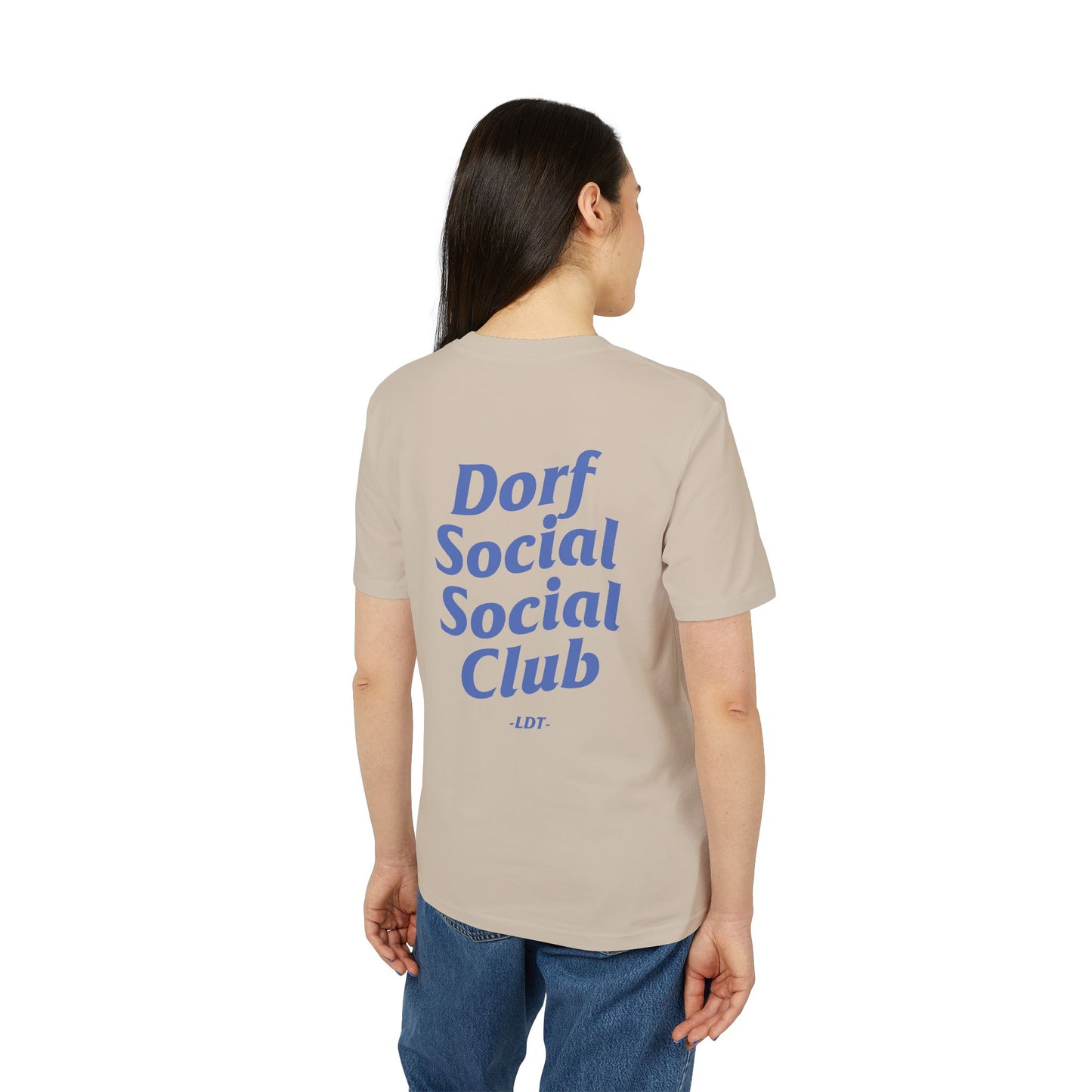 Dorf Social Club Backprint