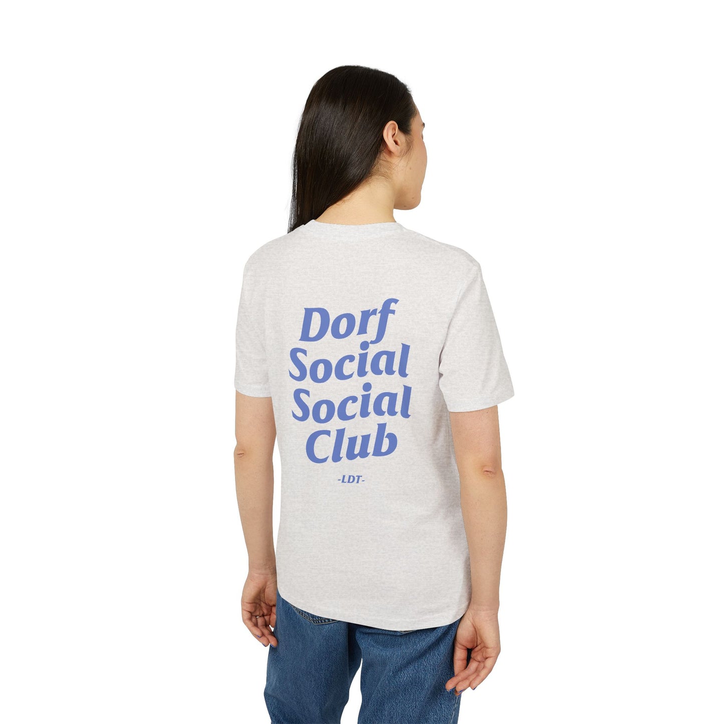 Dorf Social Club Backprint